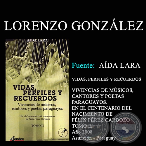 LORENZO GONZLEZ - VIDAS, PERFILES Y RECUERDOS (TOMO II)